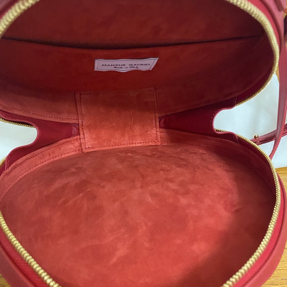 Mansur Gavriel calf circle crossbody purse - Picture 11 of 14
